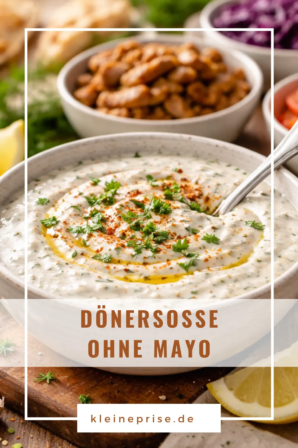 Pinterest: Dönersoße ohne Mayo – Rezept Pinterest: Dönersoße ohne Mayo
