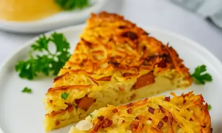 Döppekooche Rezept – Rheinischer Kartoffelauflauf