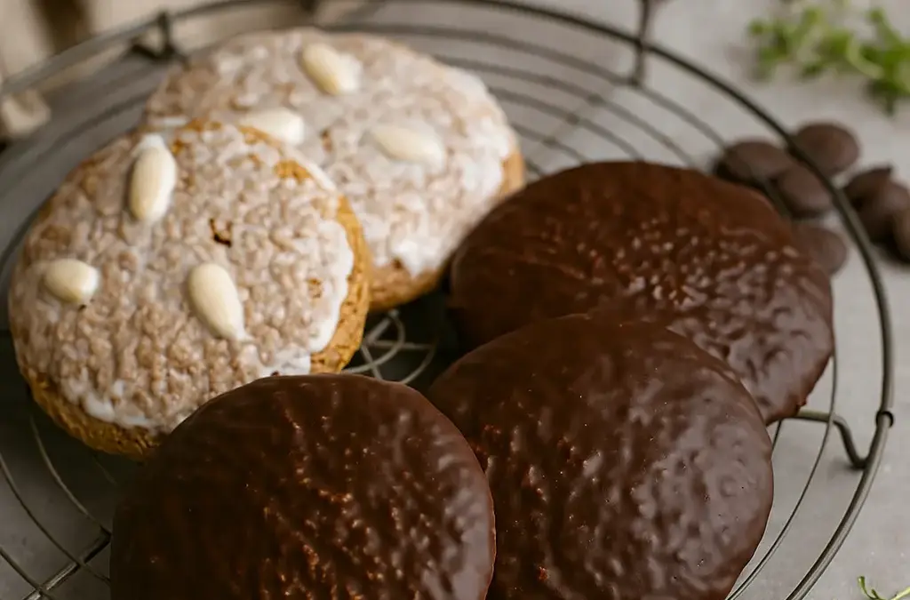 Nachtisch im Glas - Quarkspeise mit Sahne - So gehts Elisenlebkuchen – einfaches Rezept