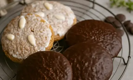 Elisenlebkuchen – einfaches Rezept