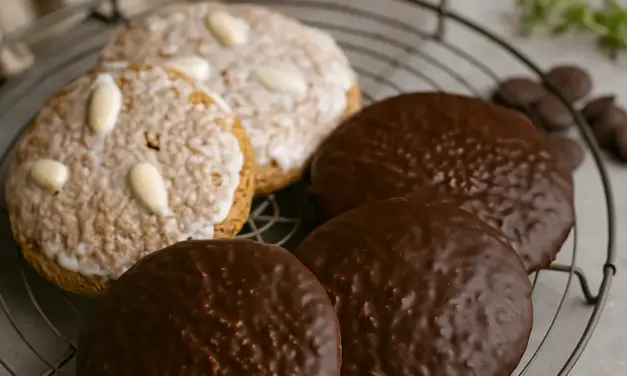 Elisenlebkuchen – einfaches Rezept