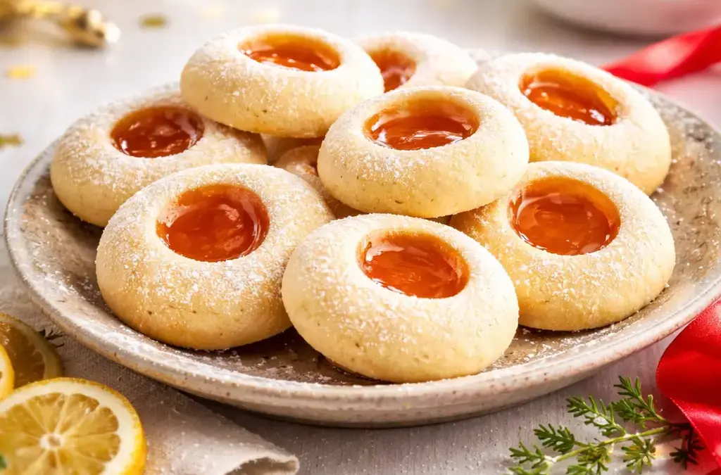 Low Carb Götterquark Rezept Engelsaugen – Rezept für zarte Weihnachtsplätzchen