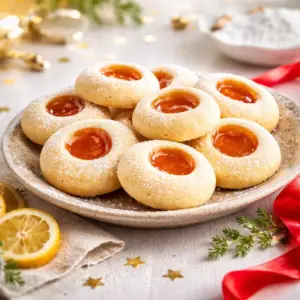 Engelsaugen – Rezept für zarte Weihnachtsplätzchen Engelsaugen