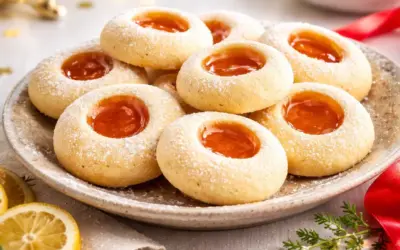 Traumstücke – einfaches Rezept Engelsaugen – Rezept für zarte Weihnachtsplätzchen