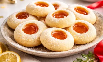 Engelsaugen – Rezept für zarte Weihnachtsplätzchen