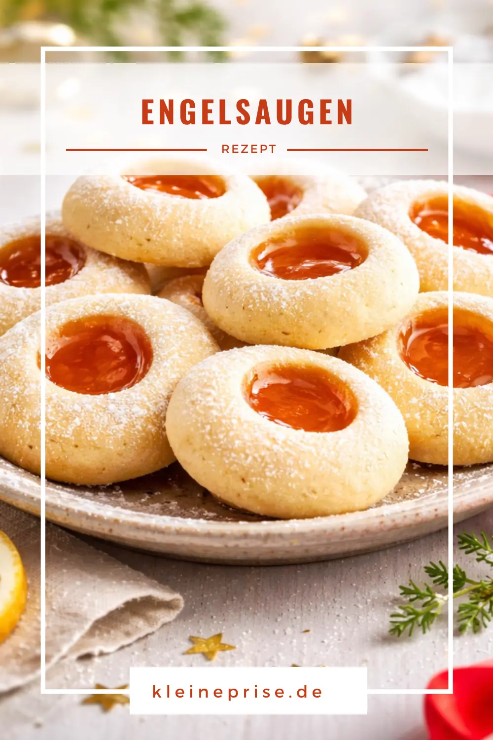 Pinterest: Engelsaugen – Rezept Pinterest: Engelsaugen