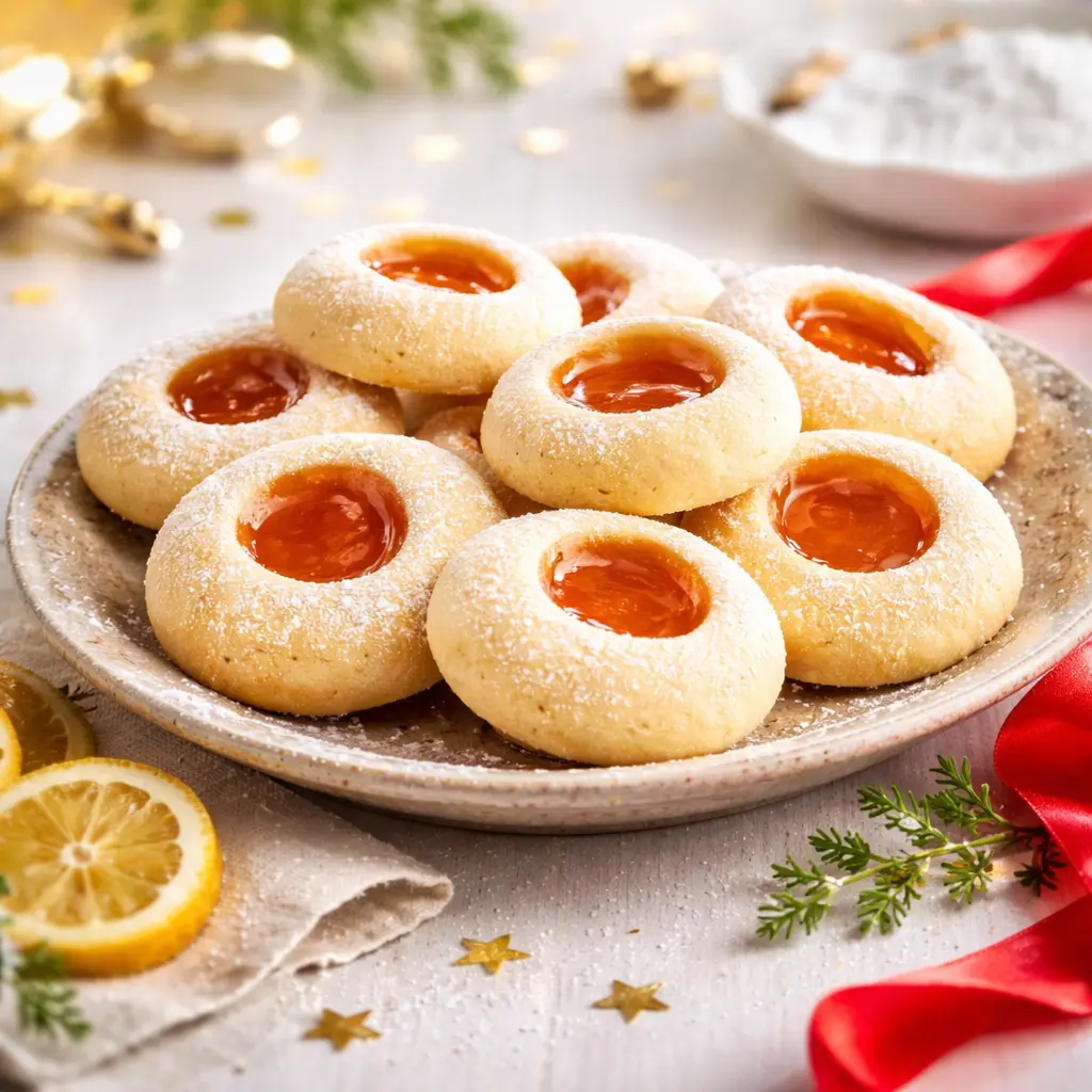 Engelsaugen – Rezept für zarte Weihnachtsplätzchen Engelsaugen – Rezept für zarte Weihnachtsplätzchen | Kleine Prise