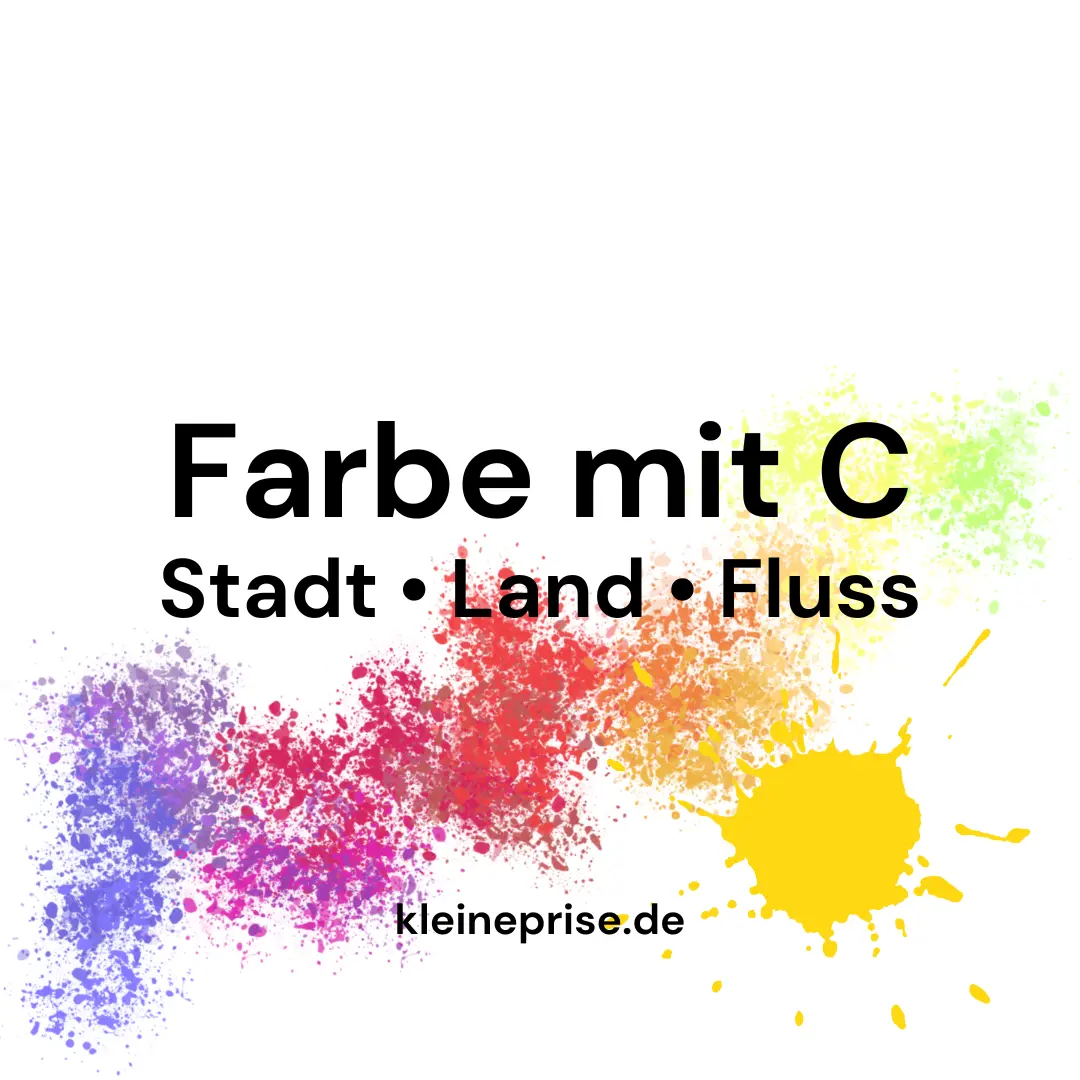 Farbe mit C