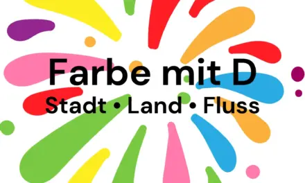 Farbe mit D – Stadt Land Fluss