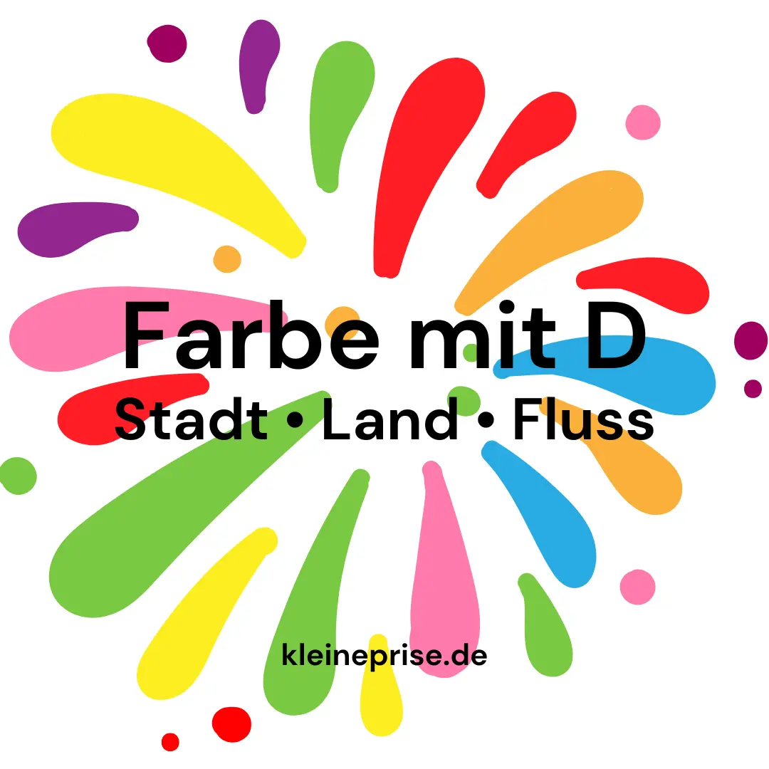 Farbe mit D