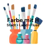 Farbe mit H – Stadt Land Fluss