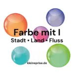 Farbe mit I – Stadt Land Fluss