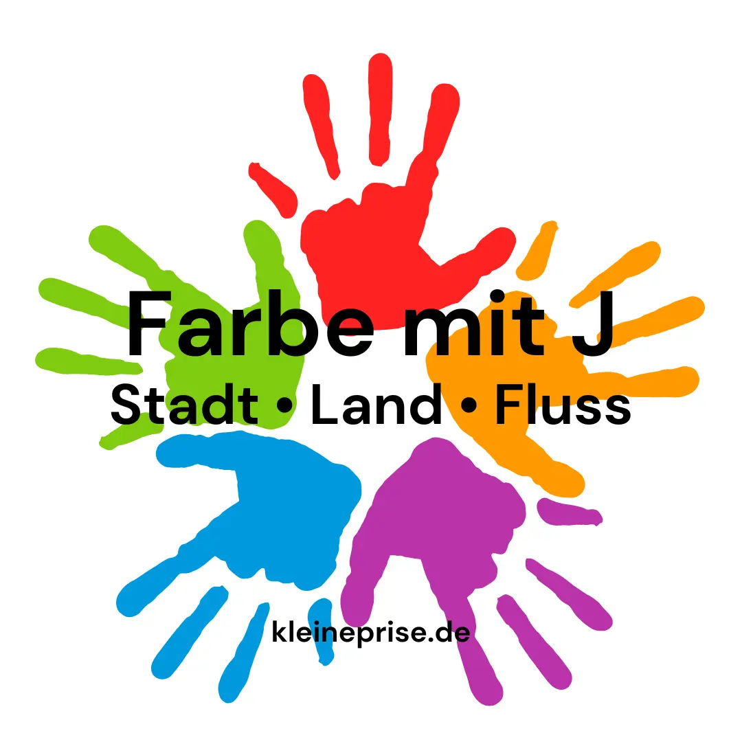 Farbe mit J