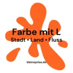 Farbe mit L – Stadt Land Fluss