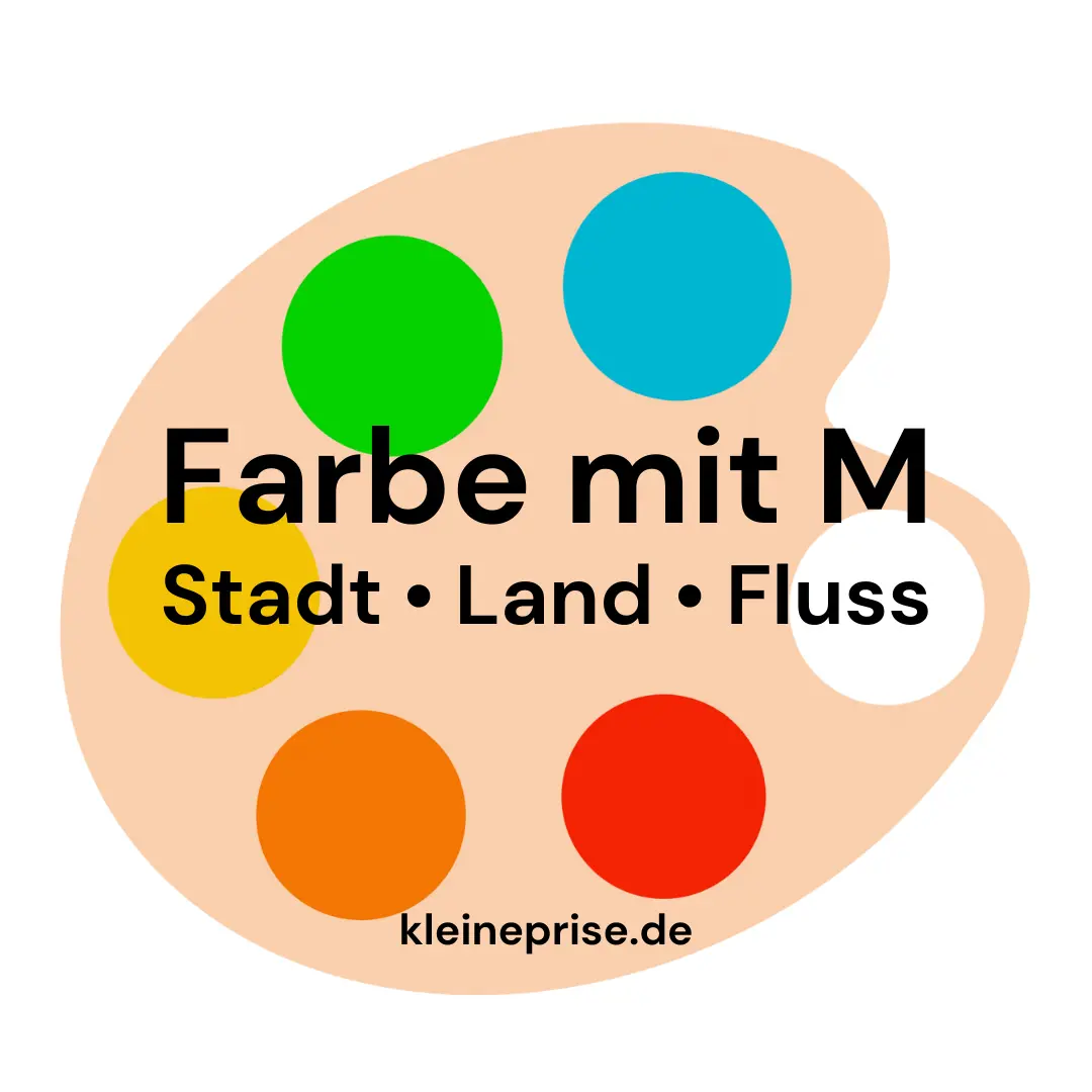 Farbe mit M