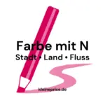 Farbe mit N – Stadt Land Fluss