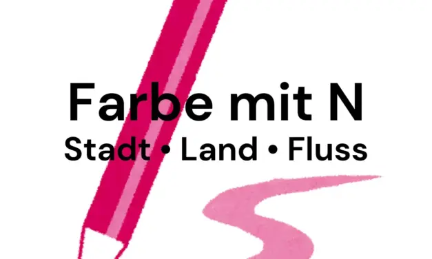 Farbe mit N – Stadt Land Fluss