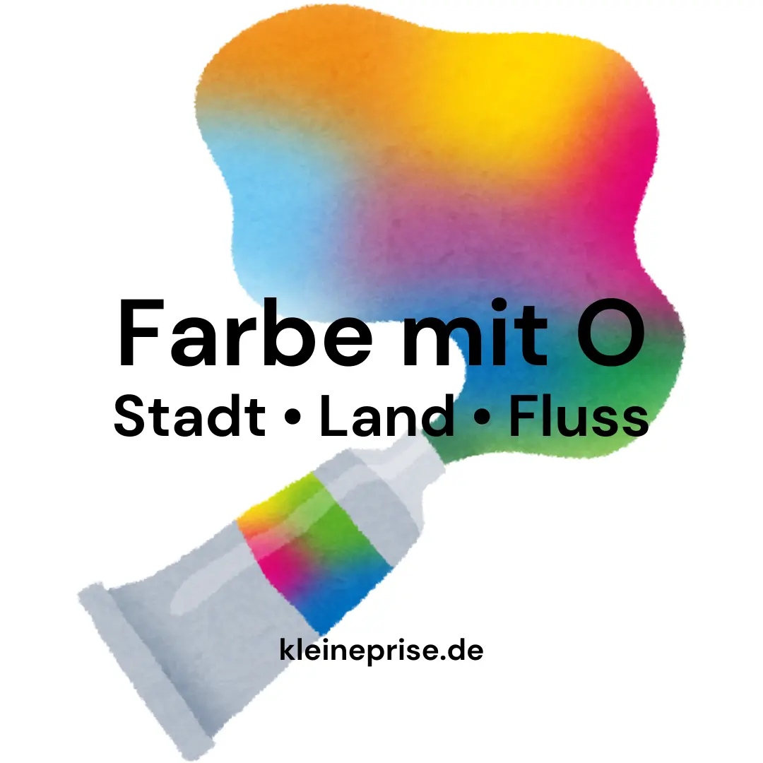 Farbe mit O