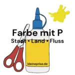 Farbe mit P – Stadt Land Fluss