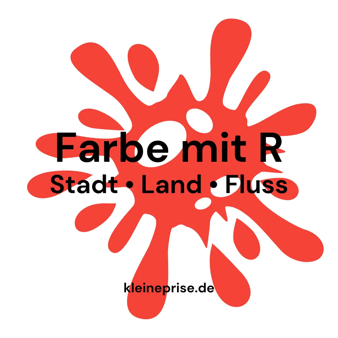 Farbe mit R