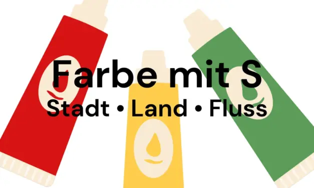 Farbe mit S