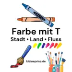 Farbe mit T – Stadt Land Fluss