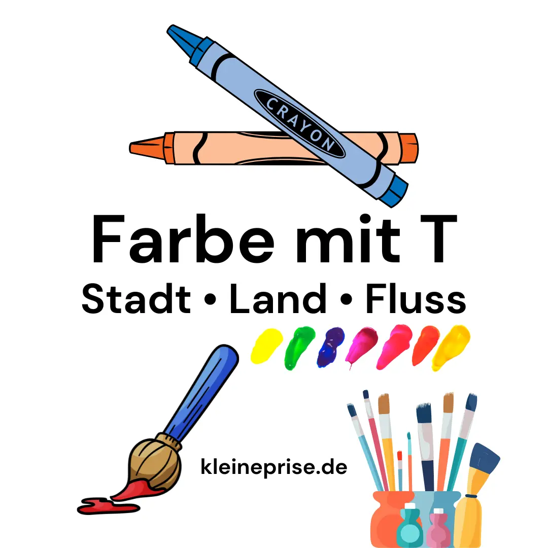 Farbe mit T