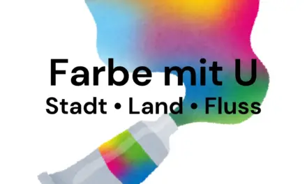 Farbe mit U – Stadt Land Fluss