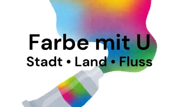 Farbe mit U – Stadt Land Fluss