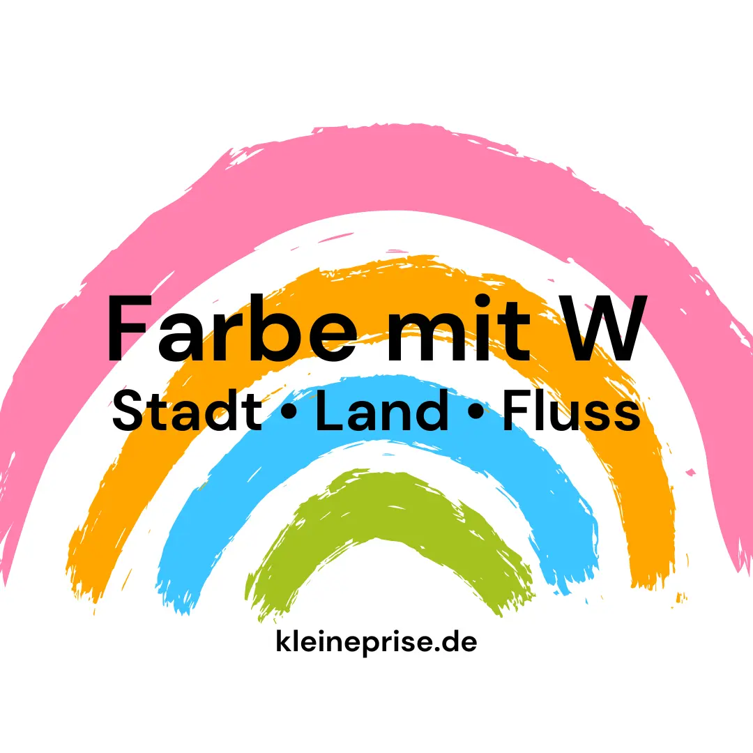 Farbe mit W