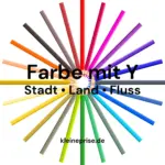 Farbe mit Y – Stadt Land Fluss