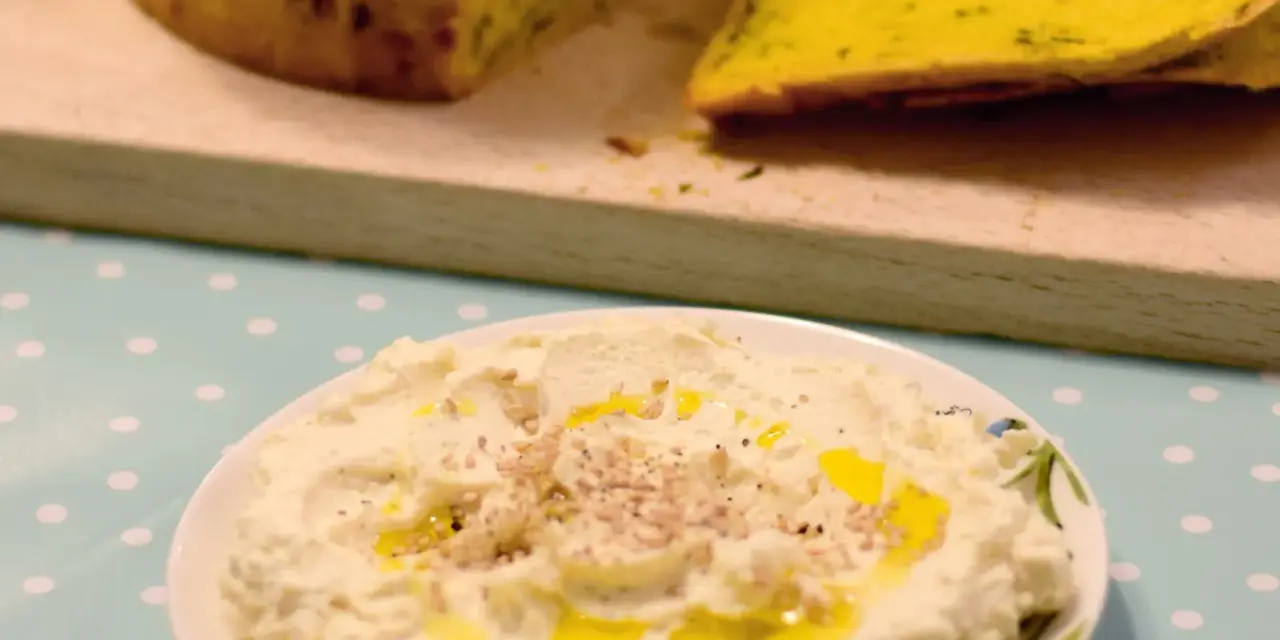 Feta Creme – cremiger Klassiker mit Knoblauch & Limette