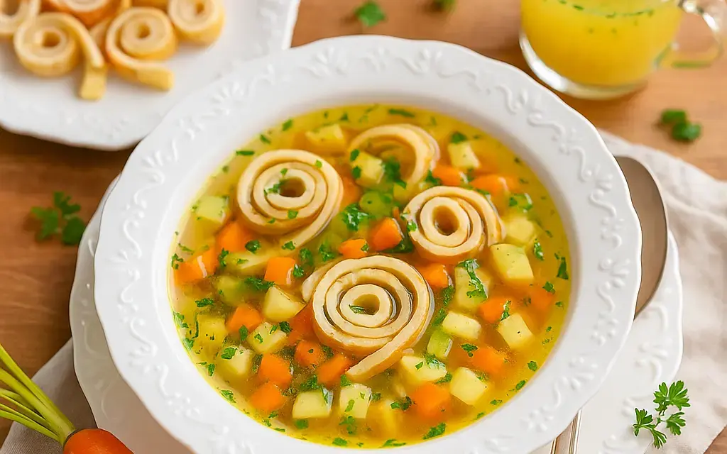 Flädlesuppe