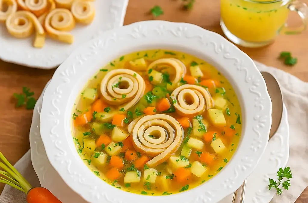 Flädlesuppe
