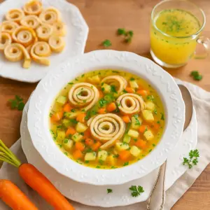 Flädlesuppe