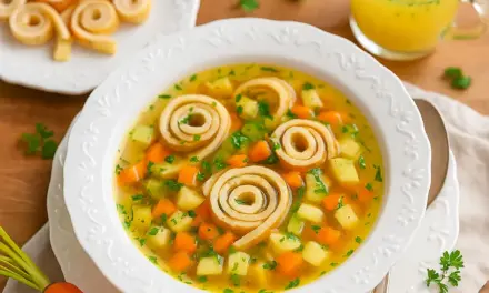 Flädlesuppe