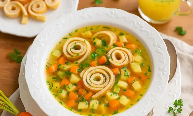 Flädlesuppe