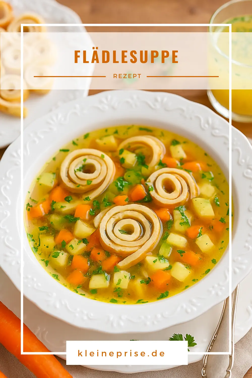 Pinterest: Flädlesuppe