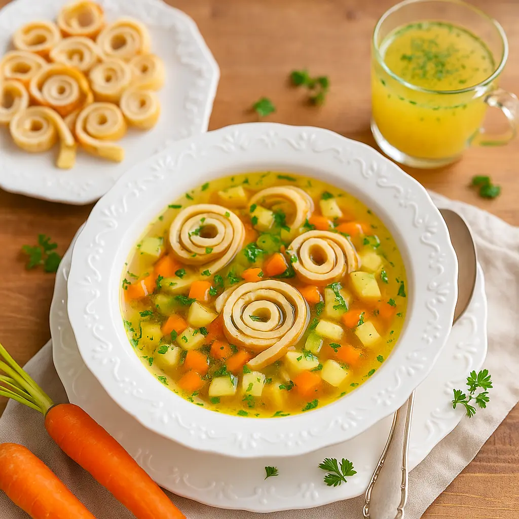 Flädlesuppe