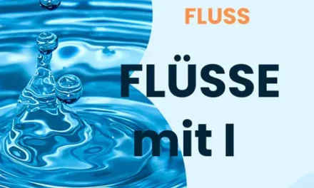 Fluss mit I – Stadt Land Fluss