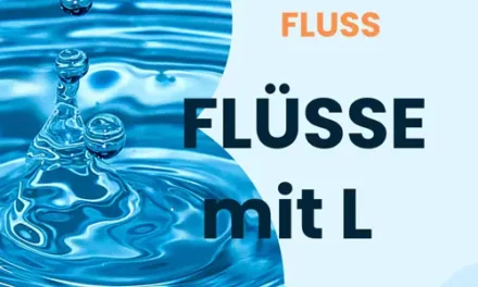 Fluss mit L – Stadt Land Fluss