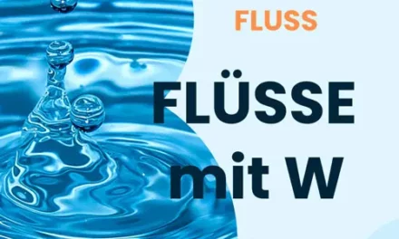 Fluss mit W – Stadt Land Fluss