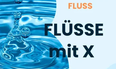 Fluss mit X – Stadt Land Fluss