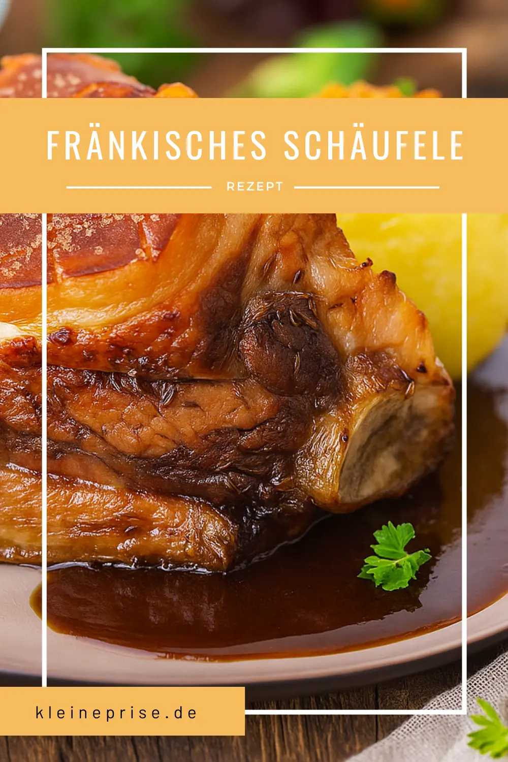 Pinterest: Fränkisches Schäufele