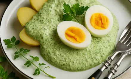 Frankfurter Grüne Soße mit Ei