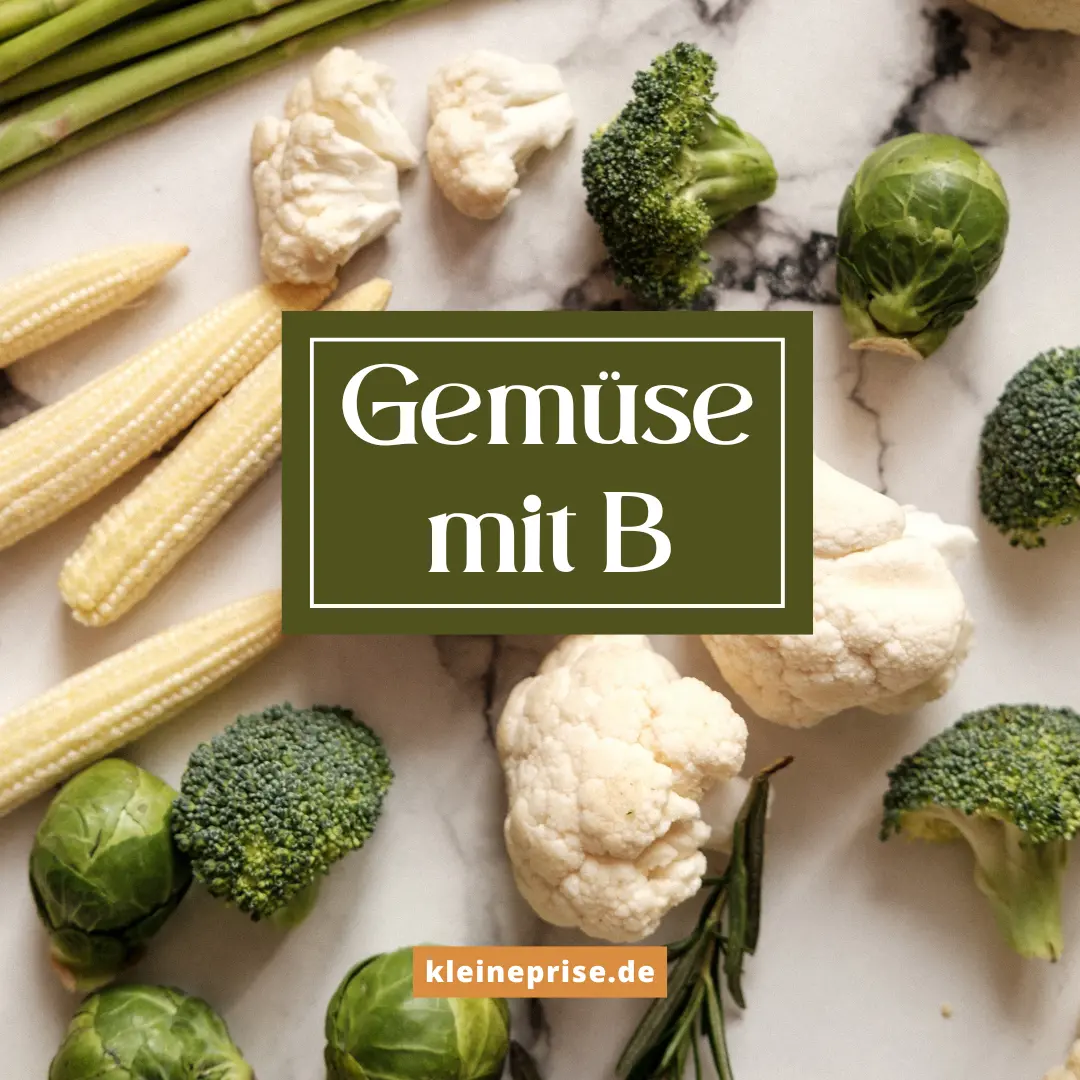 Gemüse mit B