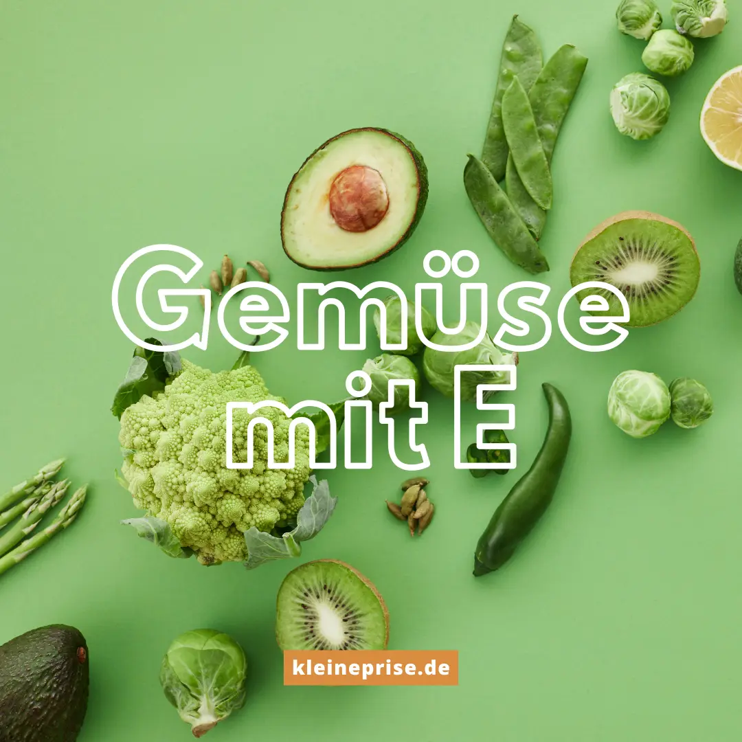 Gemüse mit E