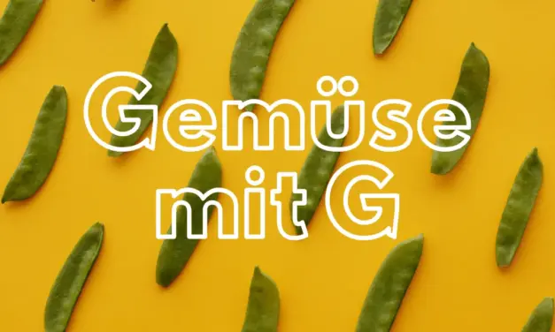 Gemüse mit G – Stadt Land Fluss