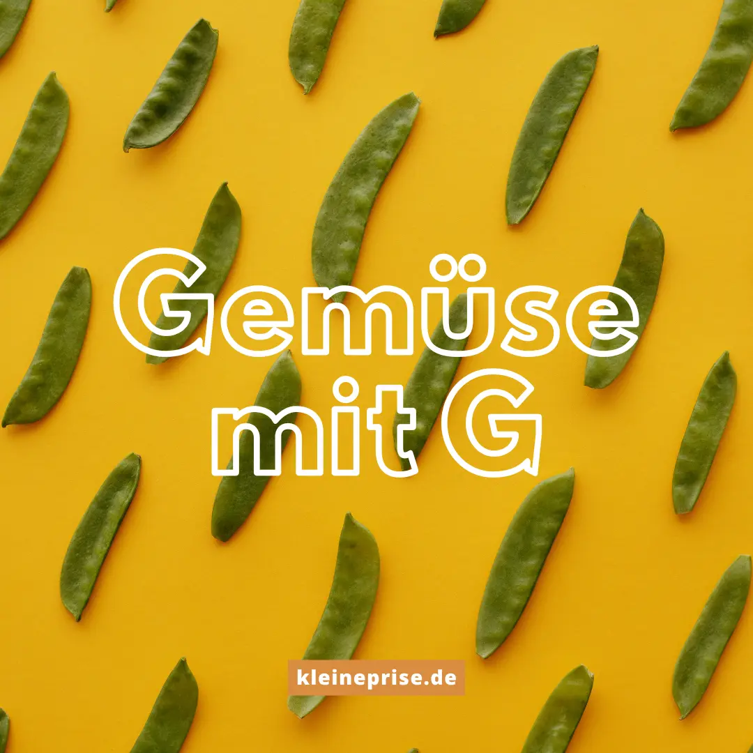 Gemüse mit G