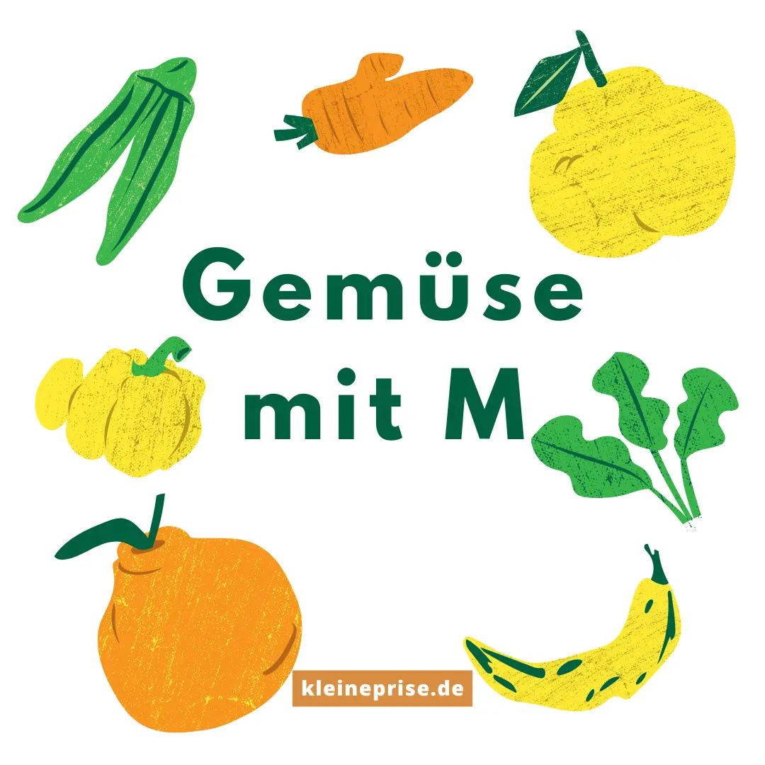 Gemüse mit M